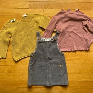 Zara Kids Fall Clothes Bundle